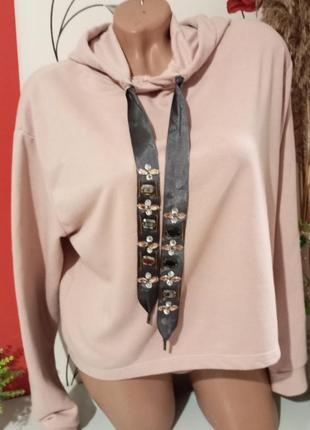 Худi, свитшот, оверсайз.