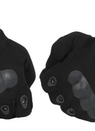 Тактические перчатки закрытые полнопалые oakley l лучшая цена на pokuponline