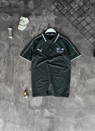 Футболка поло puma bmw