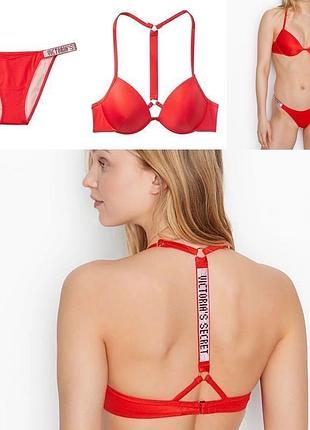 Купальник со стразами victoria ́s secret 🎀
оригинал!  32b 70в + xs 34