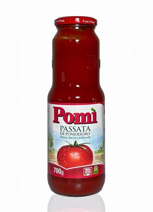 Томатная паста pomi passata di pomodoro 700г