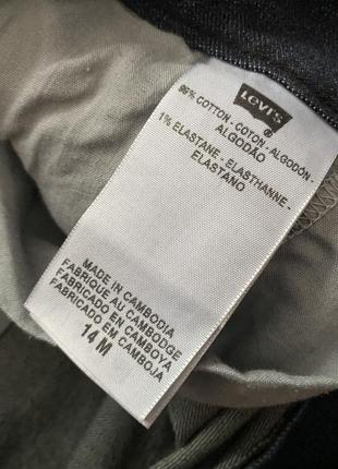 Шорти бриджі levis5 фото