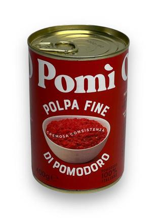 Томатное пюре pomi polpa fine di pomodoro 400г