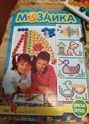Мозаика детская 2