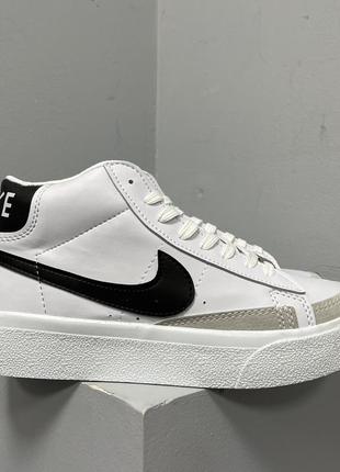 Nike blazer mid platform ‘white black’ 36
