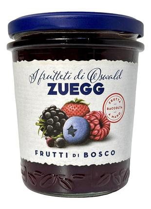 Джем zuegg confettura di frutti di bosco з лісових ягід 320г