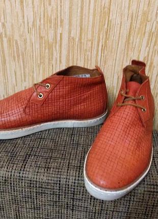 Напівчеревики конверси кеди натуральна шкіра, р.42-43/ 28.5см