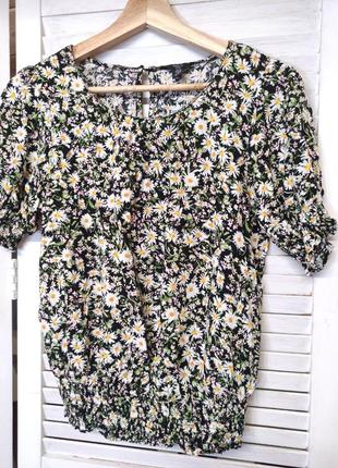 Блуза в ромашка