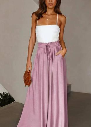 Брюки жіночі, р.s,m,l, євро-софт, пудра