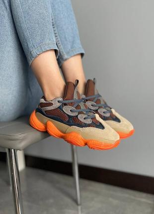 Кросівки adidas yeezy boost 500 enflame3 фото