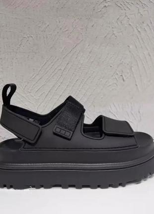 Сандалі босоніжки ugg в стилі goldenglow
