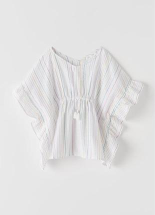 Нова блуза пляжна zara