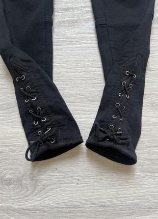 Женские джинсы скинни джинсы polo ralph lauren black label 26 размер8 фото