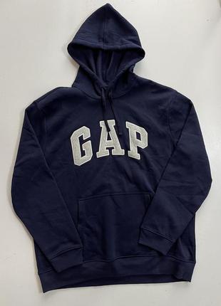 Худи gap синий m