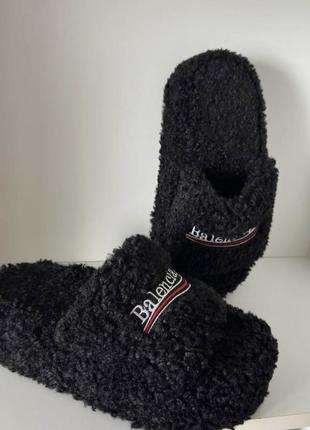 Тапки шлепанцы  balenciaga