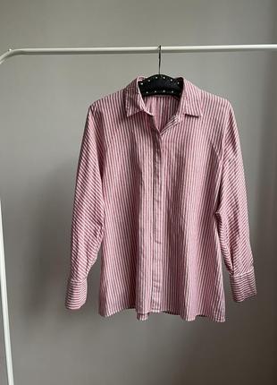 Сорочка в смужку zara