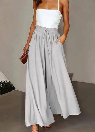 Брюки жіночі, р.s,m,l, євро софт, сірий