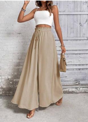 Брюки жіночі, р.s,m,l, євро софт, бежевий