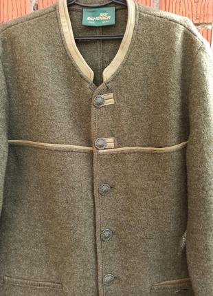100% вовна. ексклюзивний кардиган, піджак sigi sheirber австрія