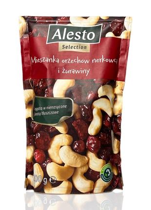 Орехи alesto mix кешью и клюква cashew-cranberry 200 г