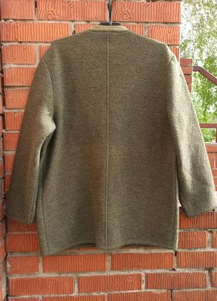 100% вовна. ексклюзивний кардиган, піджак sigi sheirber австрія