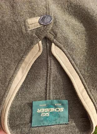 100% вовна. ексклюзивний кардиган, піджак sigi sheirber австрія