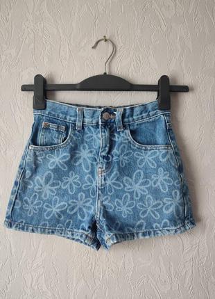 Красивые джинсовые шорты denim co