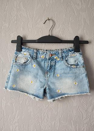 Красивые джинсовые шорты denim co