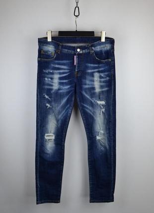 Джинсы dsquared