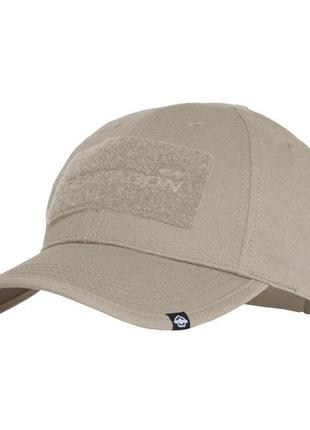 Тактична бейсболка кепка pentagon tactical 2.0 - khaki коричнева