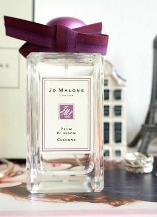 Jo malone plum blossom💥оригинал 1,5 мл распив аромата затест