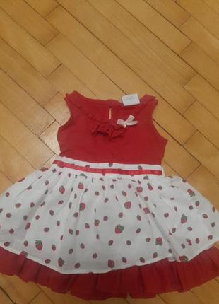 Платье на 3-6 мес.