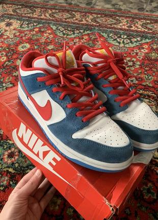 Nike dunk low retro “doreamon”