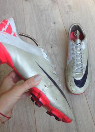 Копочки, бутсы, футзалки, сороконожки nike mercurial р. 45., 29 см.