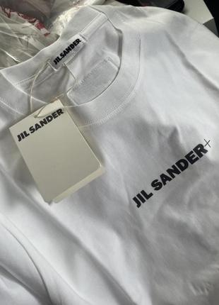 Футболка jil sander +