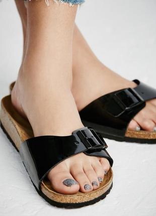 Шльопанці сабо сандалії бірюзовість оригінал від birkenstock