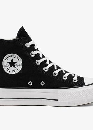 Converse chuck taylor all star platform high 36