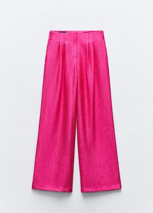 Штани zara wide leg3 фото