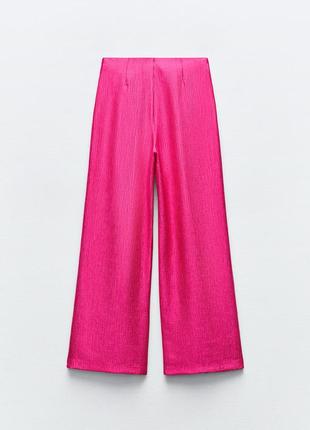 Штани zara wide leg4 фото