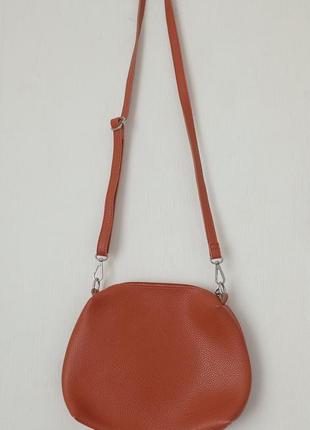 Кожаная сумка, сумка через плечо, кросс боди