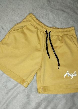 Женские трикотажные шорты s m l