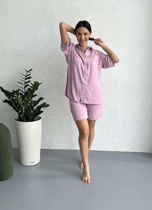 Якісні костюми з шортами жатка бавовна