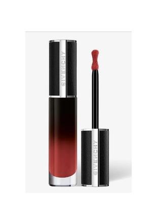 Помада для губ givenchy le rouge interdit cream velvet lipstick 41 — maple brown