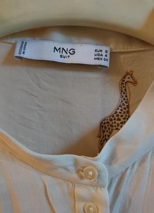 Натуральна сорочка вільного крою5 фото