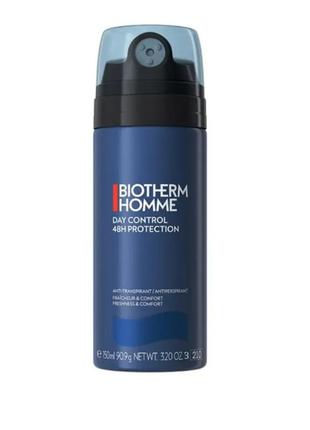 Антиперспирант-спрей дезодорант для чоловіків biotherm homme day control 48h protection. 150 ml.