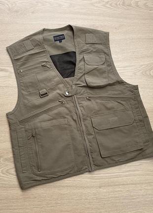 Жилетка вінтаж рибальська y2k vintage peter storm acg patagonia