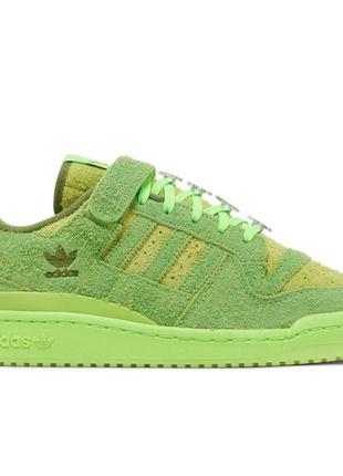 Adidas forum low the grinch green hp6772 37