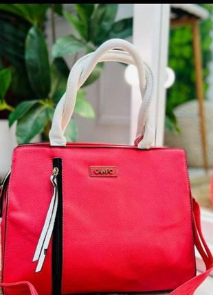 Сумка саквояж,новая розового цвета