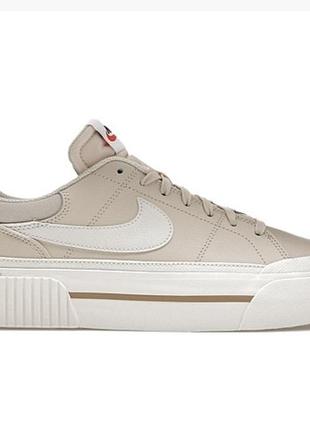 Nike court legacy lift beige dm7590-200 36