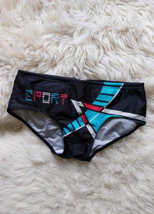💙💛🩵 красивые плавки sport